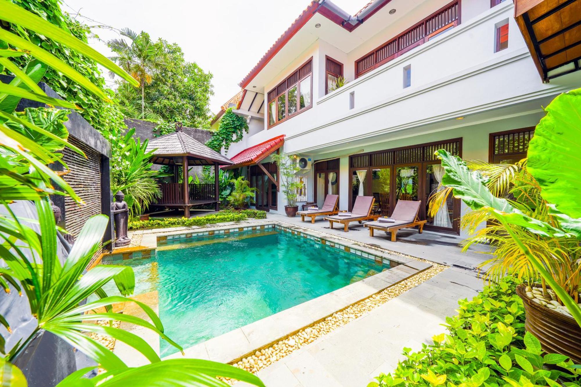 Villa Mica - Kuta - 5 Bedrooms - 5 Bathrooms - Great Location Ngoại thất bức ảnh