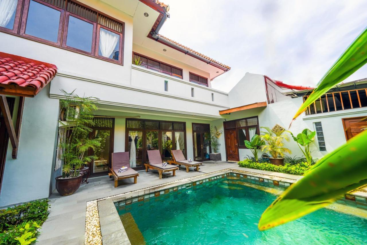 Villa Mica - Kuta - 5 Bedrooms - 5 Bathrooms - Great Location Ngoại thất bức ảnh